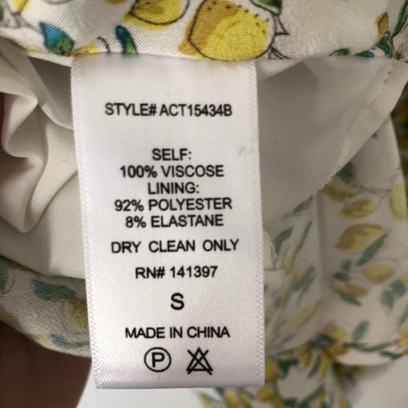 ASTR the label lemon tanktop small NWOT - Picture 10 of 12